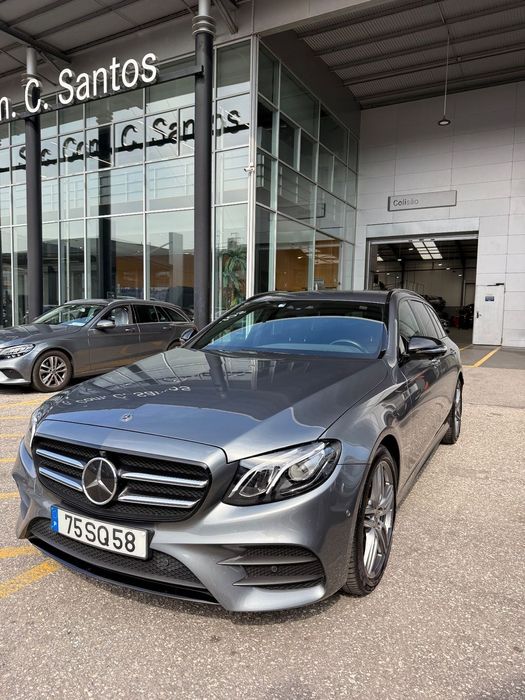 Mercedes-Benz E 220 d AMG