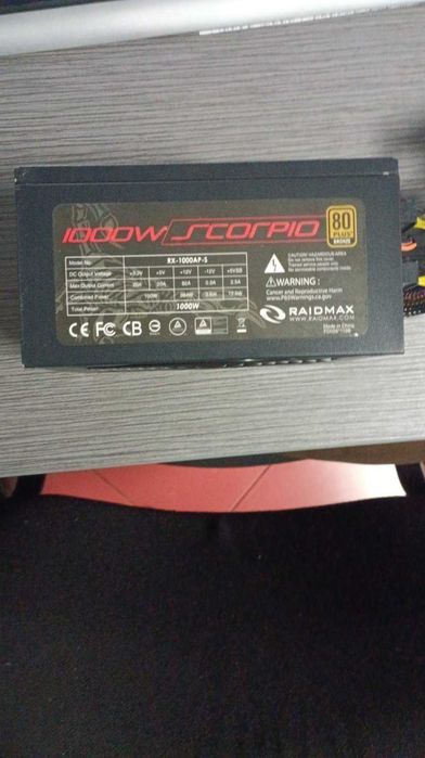 Блок питания Raidmax Scorpio RX-1000AP-S