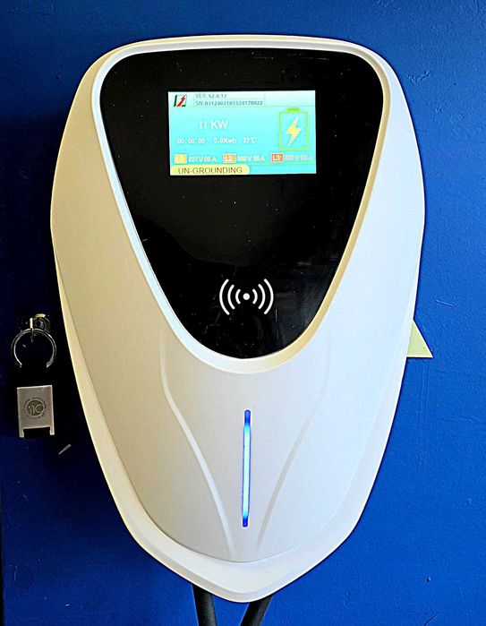 Carregador wallbox e portátil novos – venda e instalação