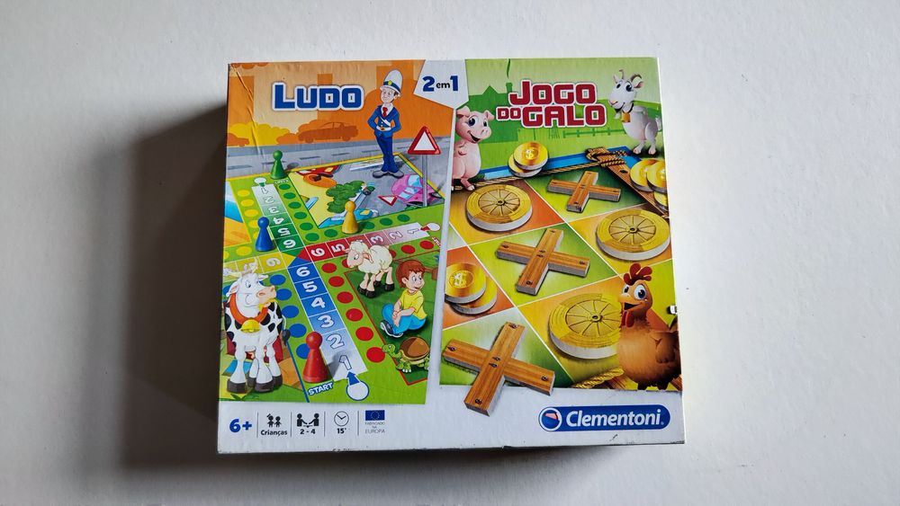 ludo e jogo do galo
