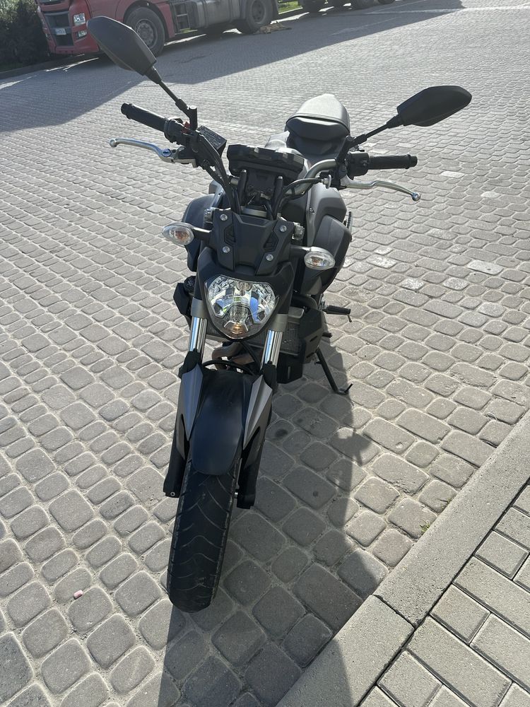 Yamaha MT07 2014