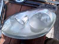 lampa przód przednia lewa vw golf v 5 jetta europa