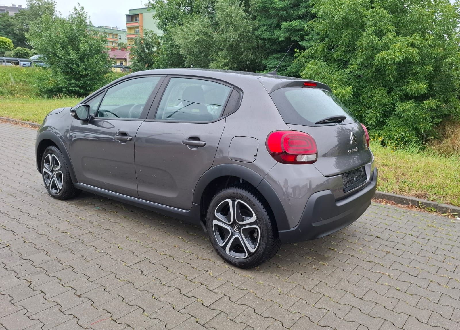 Citroen C3 1.2benzyna Automat