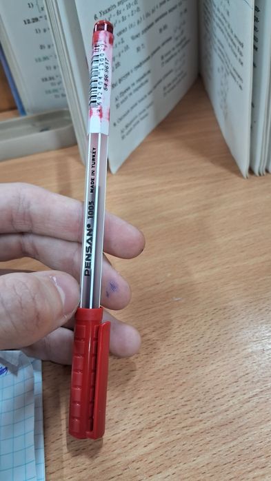 Ручка без гаранитии