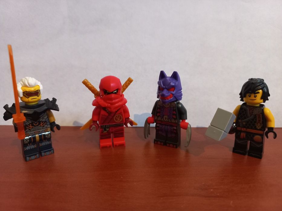 Минифигурки NINJAGO Нинзяго original Lego