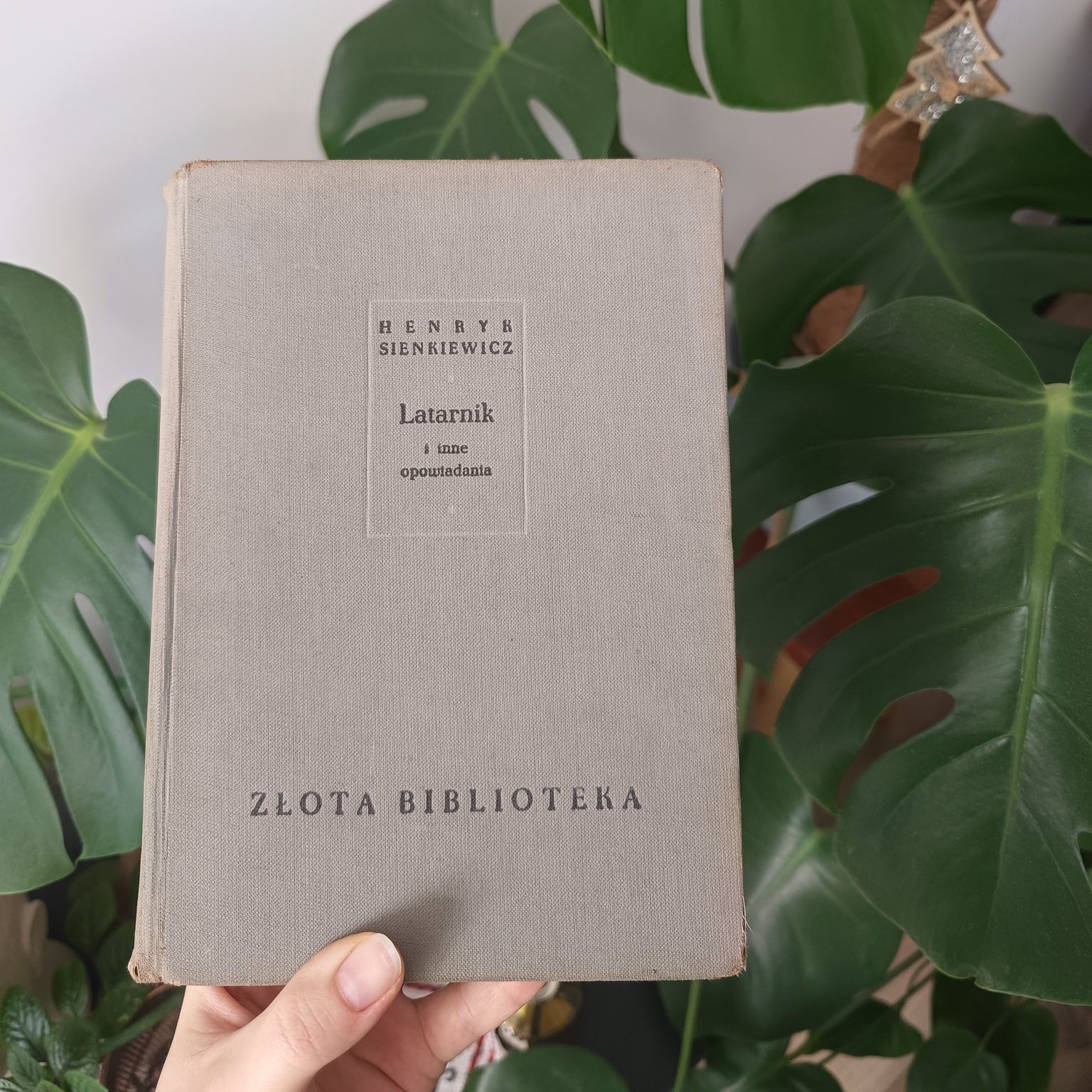 Henryk Sienkiewicz - Latarnik i inne opowiadania. Złota biblioteka.