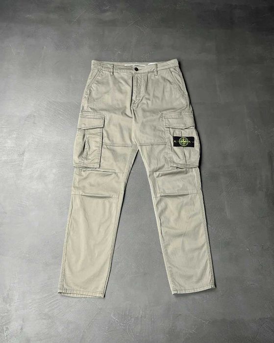 Штани-карго STONE ISLAND 31815 Cargo Pants Grey SI0154-GY