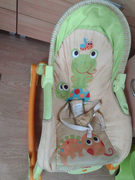 Fisher-Price Leżaczek Bujaczek