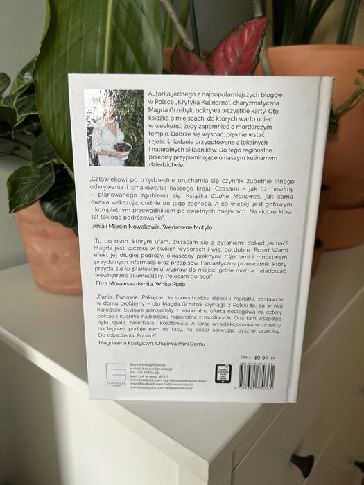Cudne Manowce Magda Grzebyk