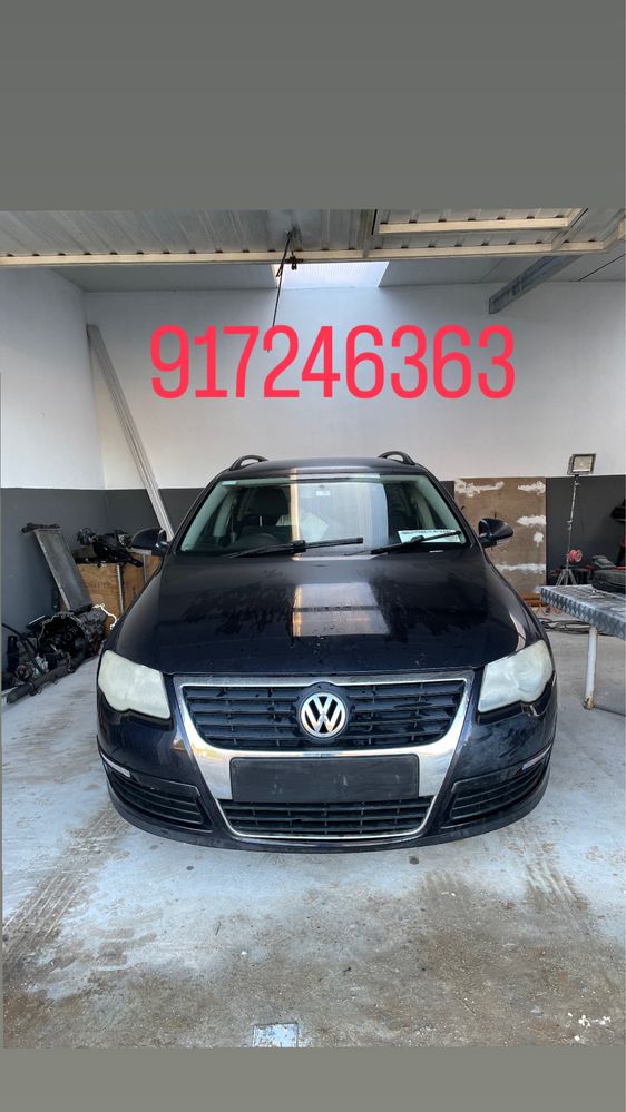 Caixa de 6 velocidades Volkswagen Passat b6 2007 2.0tdi