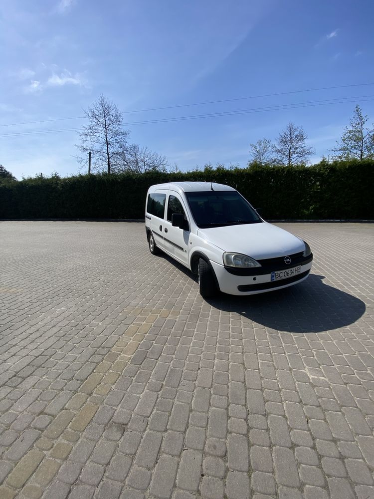 Opel combo Опель комбо 2007 рік