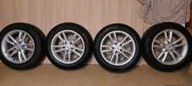 Komplet kół z  felgami Mercedes C W 203  Michelin 205/16/55