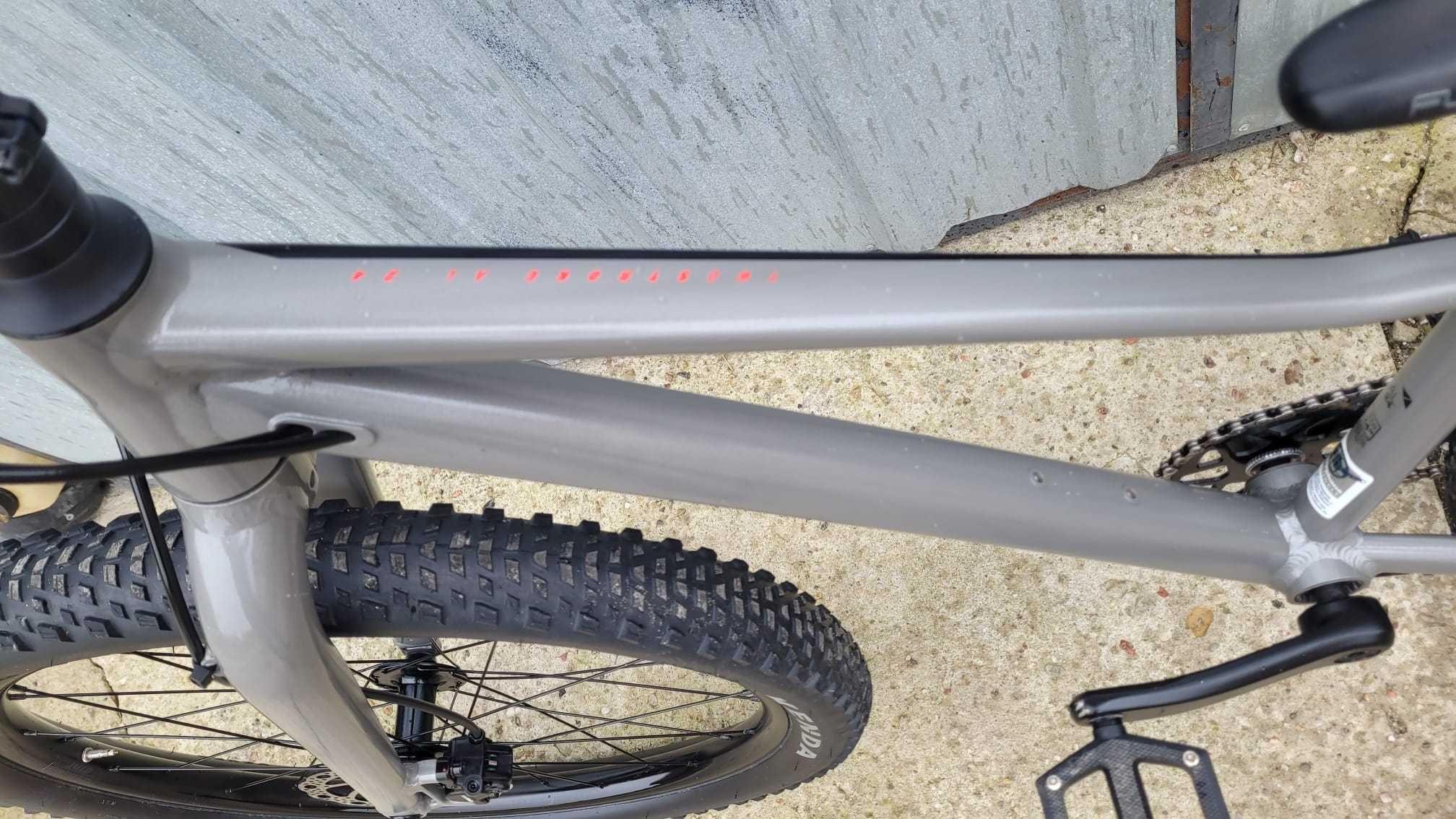 BMC dziecięcy rower aluminiowy używany 24 cali