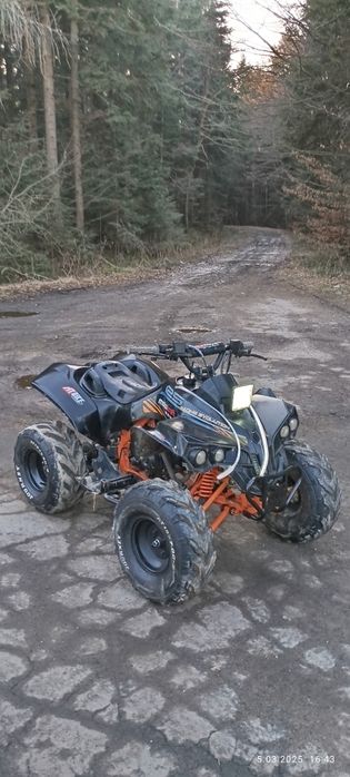 Quad 125 1+1 stan prawie idealny