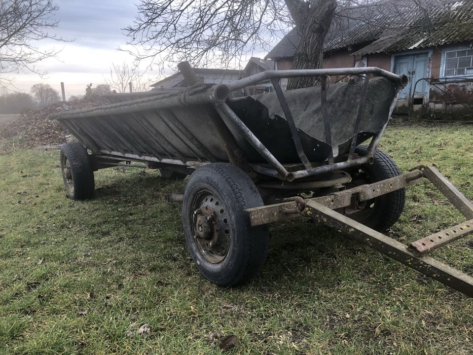 Продам металевий віз