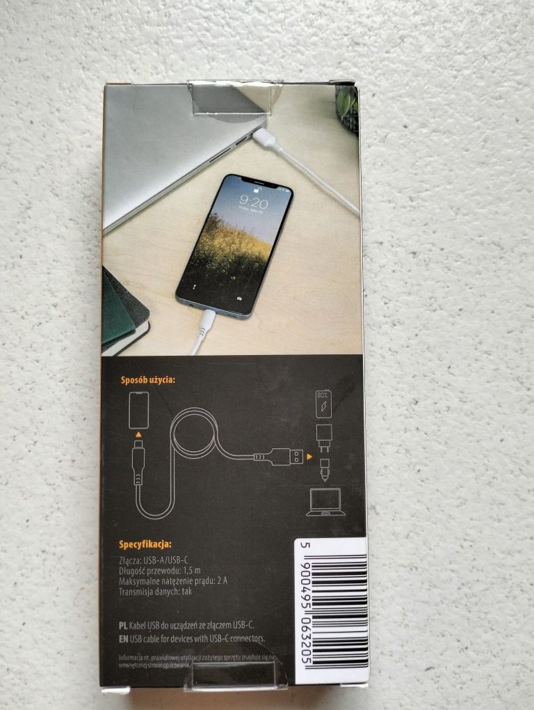 Kabel USB c setty