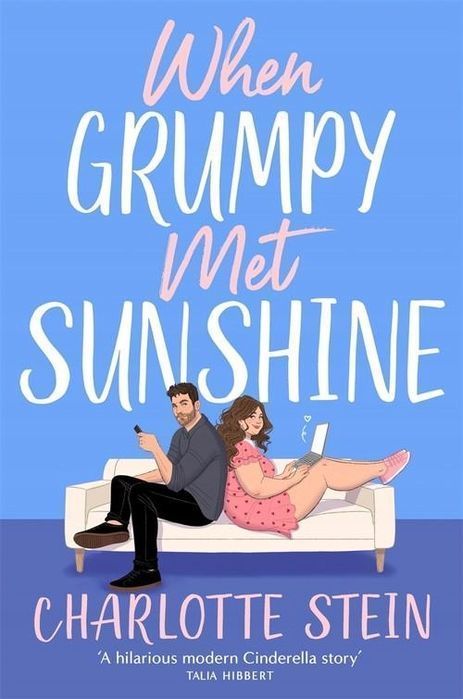 When Grumpy Met Sunshine, Stein Charlotte 16399B04509Ks