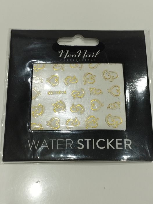 Naklejki wodne Neo Nail