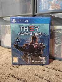 PS4 They Always Run NOWA