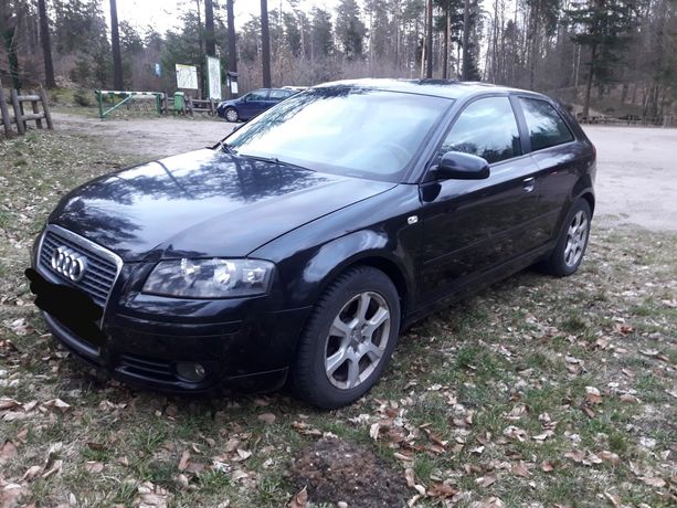 Sprzedam audi A3 p8 2005r