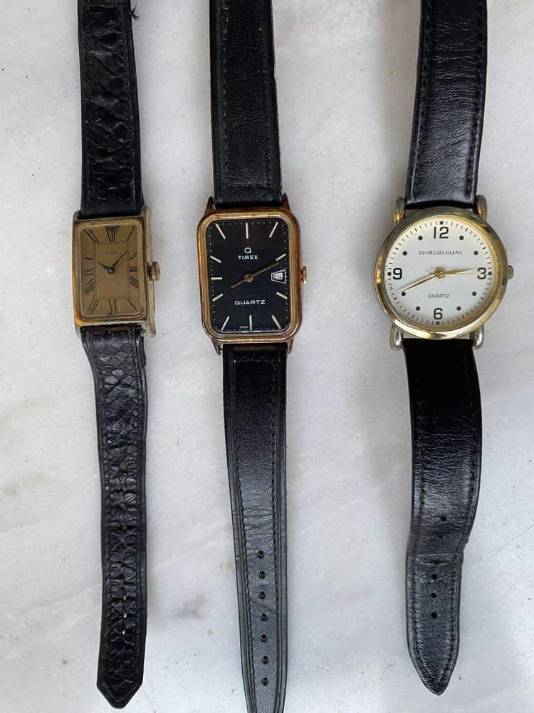 Relógios ( Timex e Giorgio Giani)