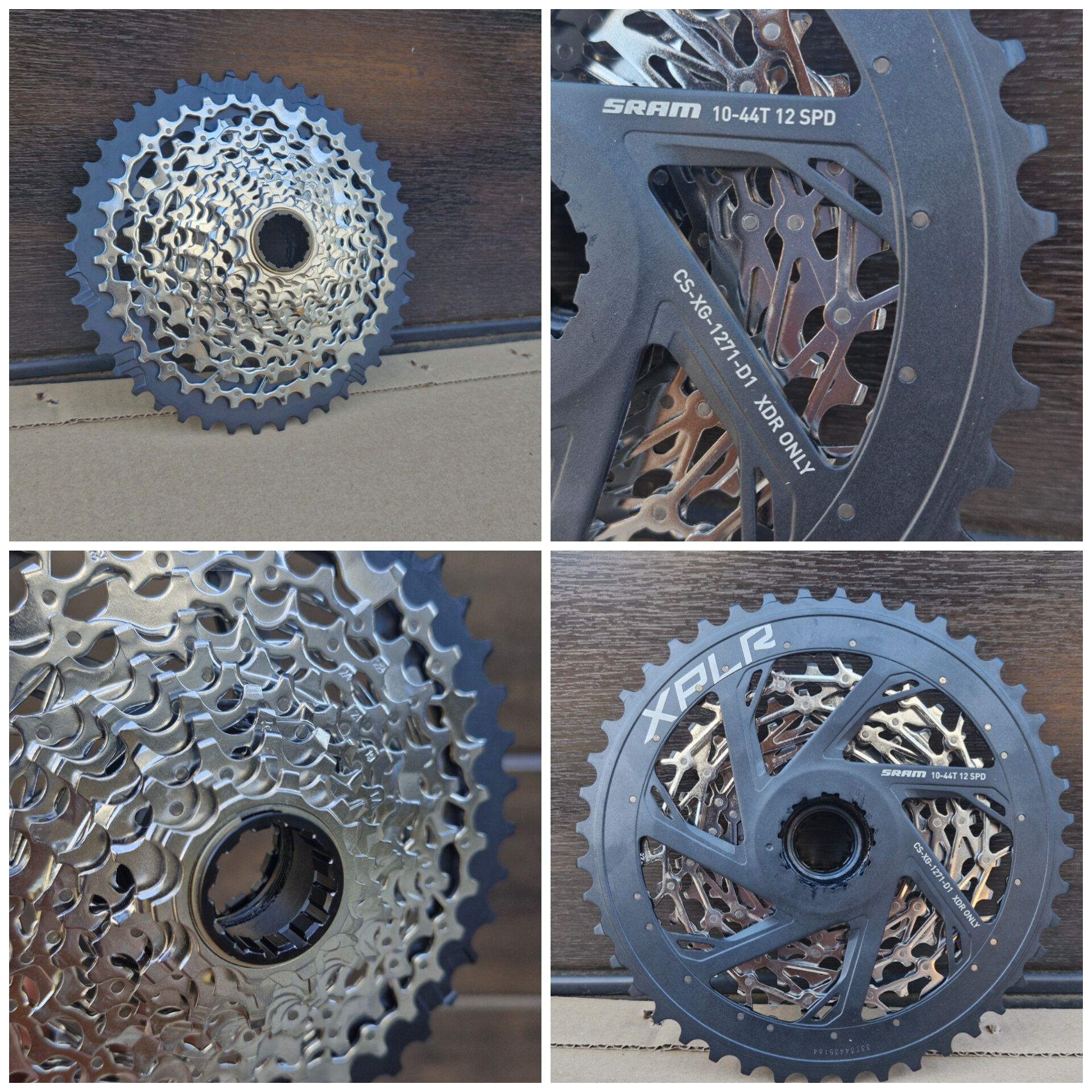 Касета Sram CS-HG-1251/1271 XPLR XDR 12 s ,10-44T