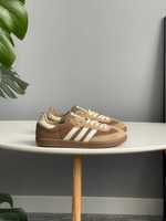 37р 39р Кеди Adidas Samba OG Cardboard адідас самба коричневі білі