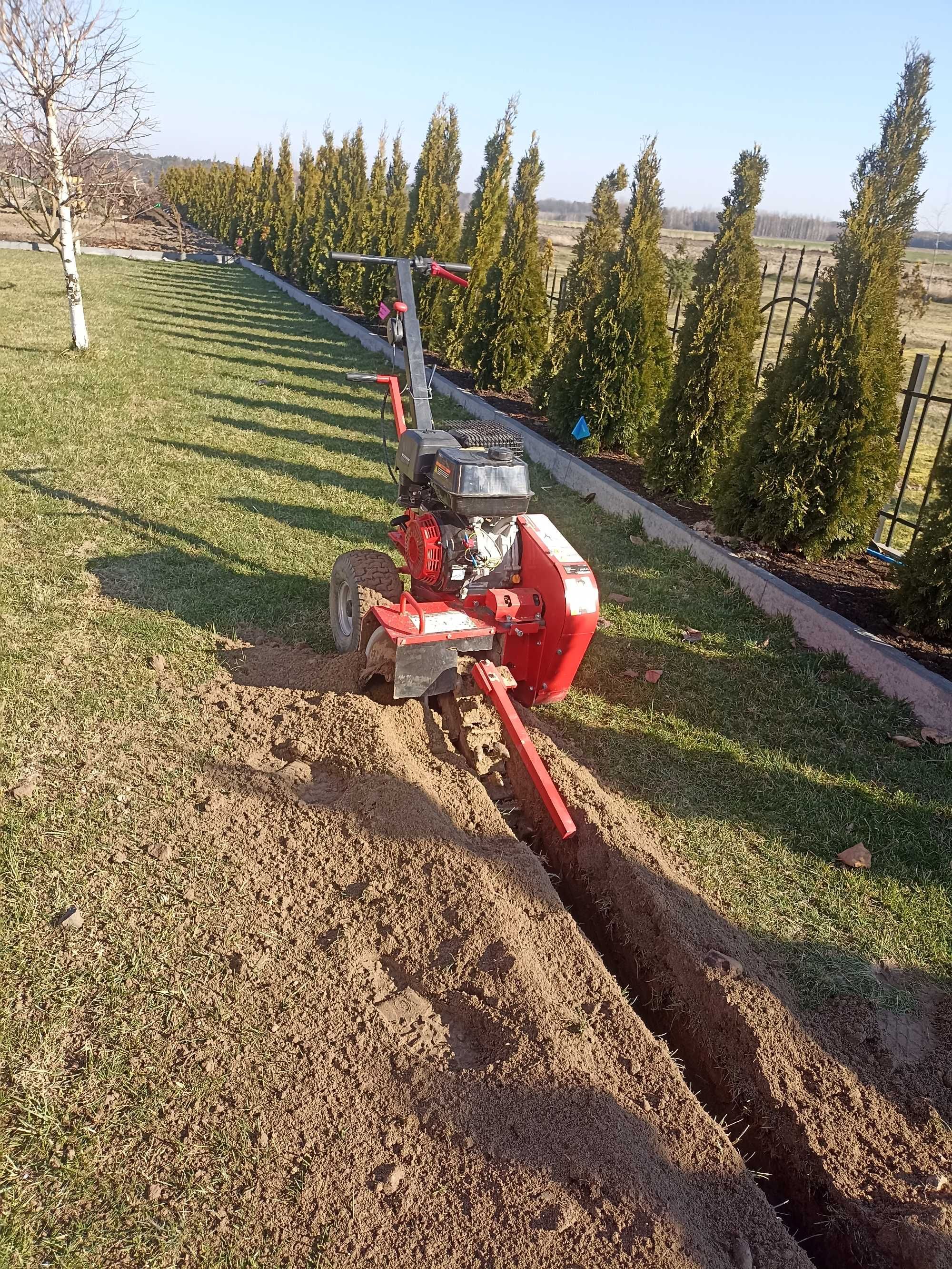 Usługi ogrodnicze, zakładanie trawników, automatyczne nawadnianie