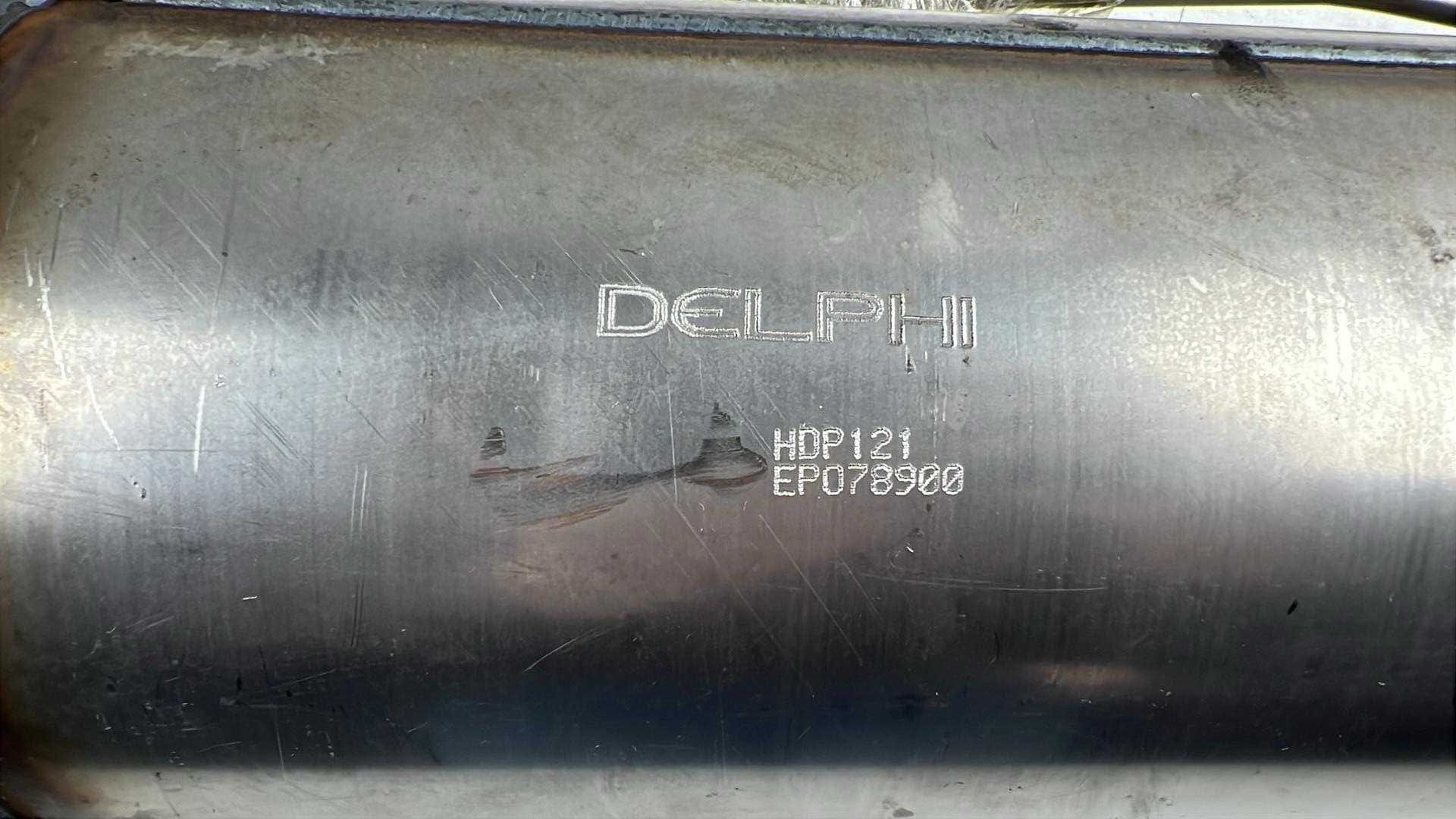 DELPHI HDP121 Filtr cząstek stałych do FORD GALAXY, S-MAX, MONDEO