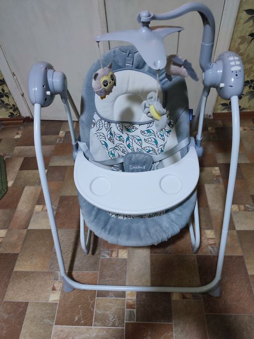 СамеГойлалка шизлонг дитячий 2в1 нава