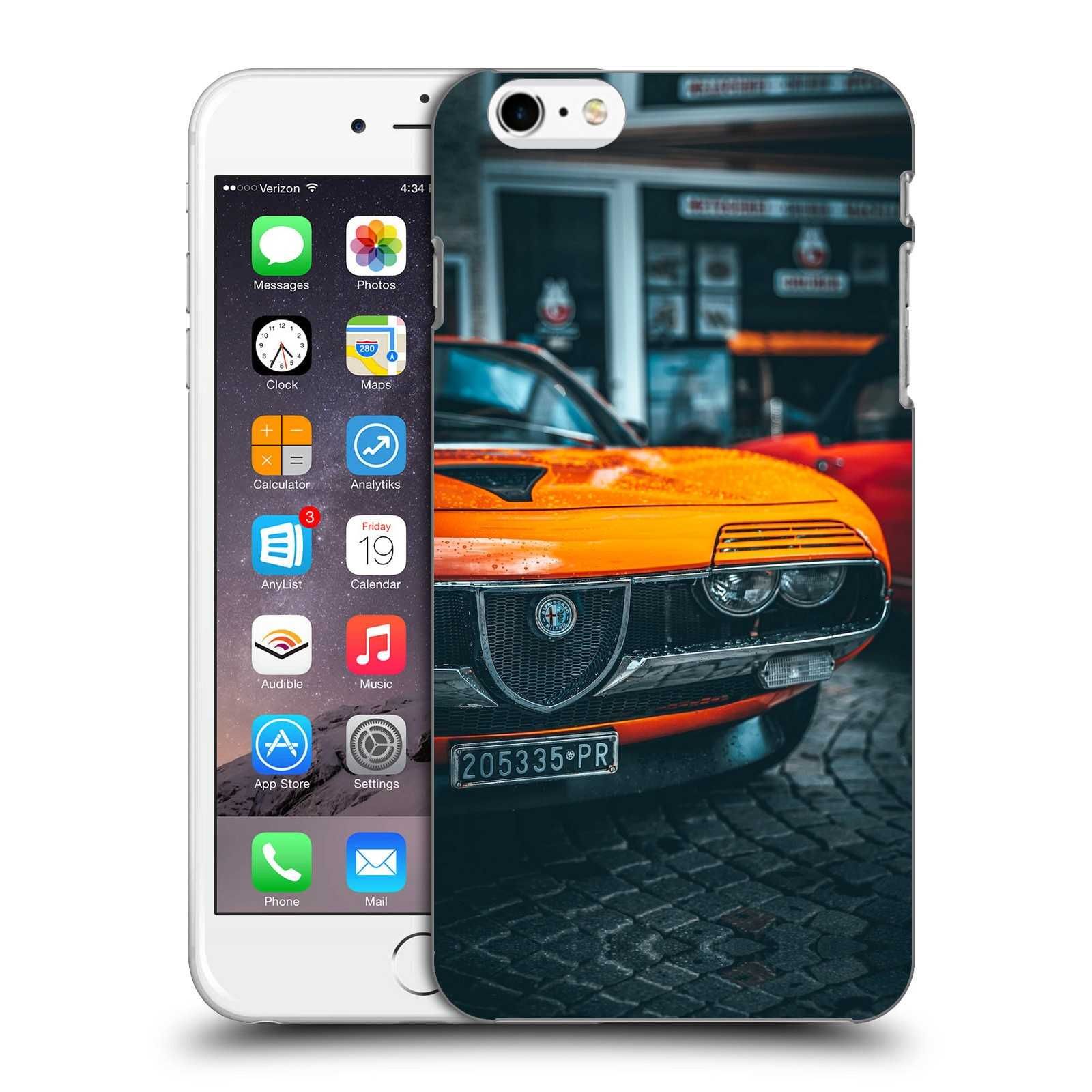 Etui Case Nakładka lub etui zamykane Alfa Romeo iPhone 6 / 6s