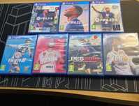 Jogos ps4 usados