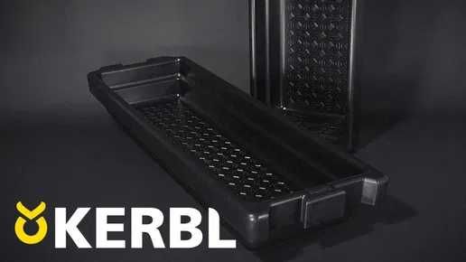 Wanna do dezynfekcji, kąpieli racic Super Kombi 200 l KERBL