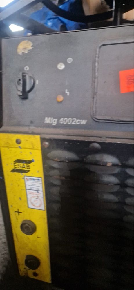 Spawarka Migomat ESAB Mig 4002cw