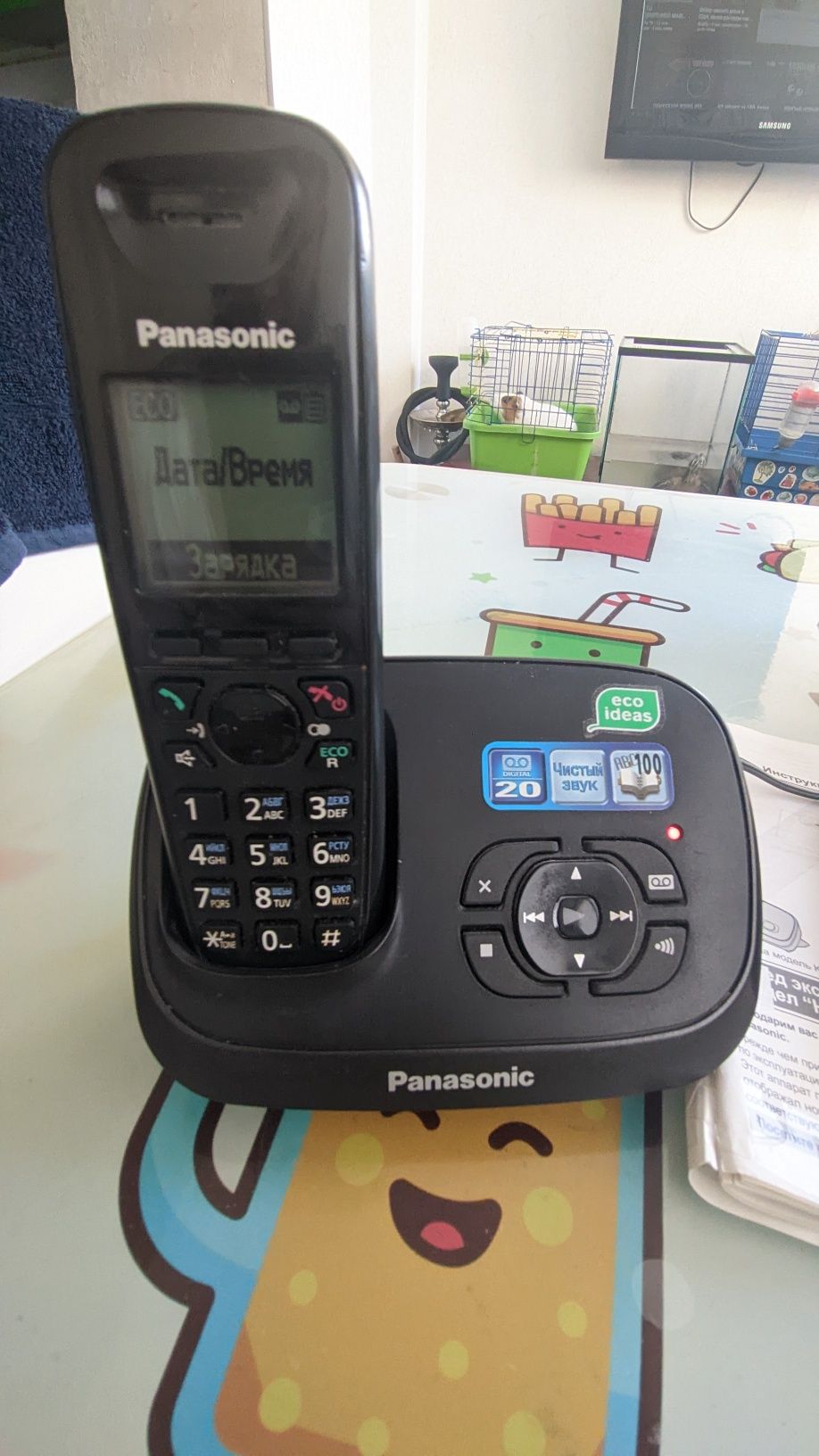 Телефон Panasonic kx-tg6521ua