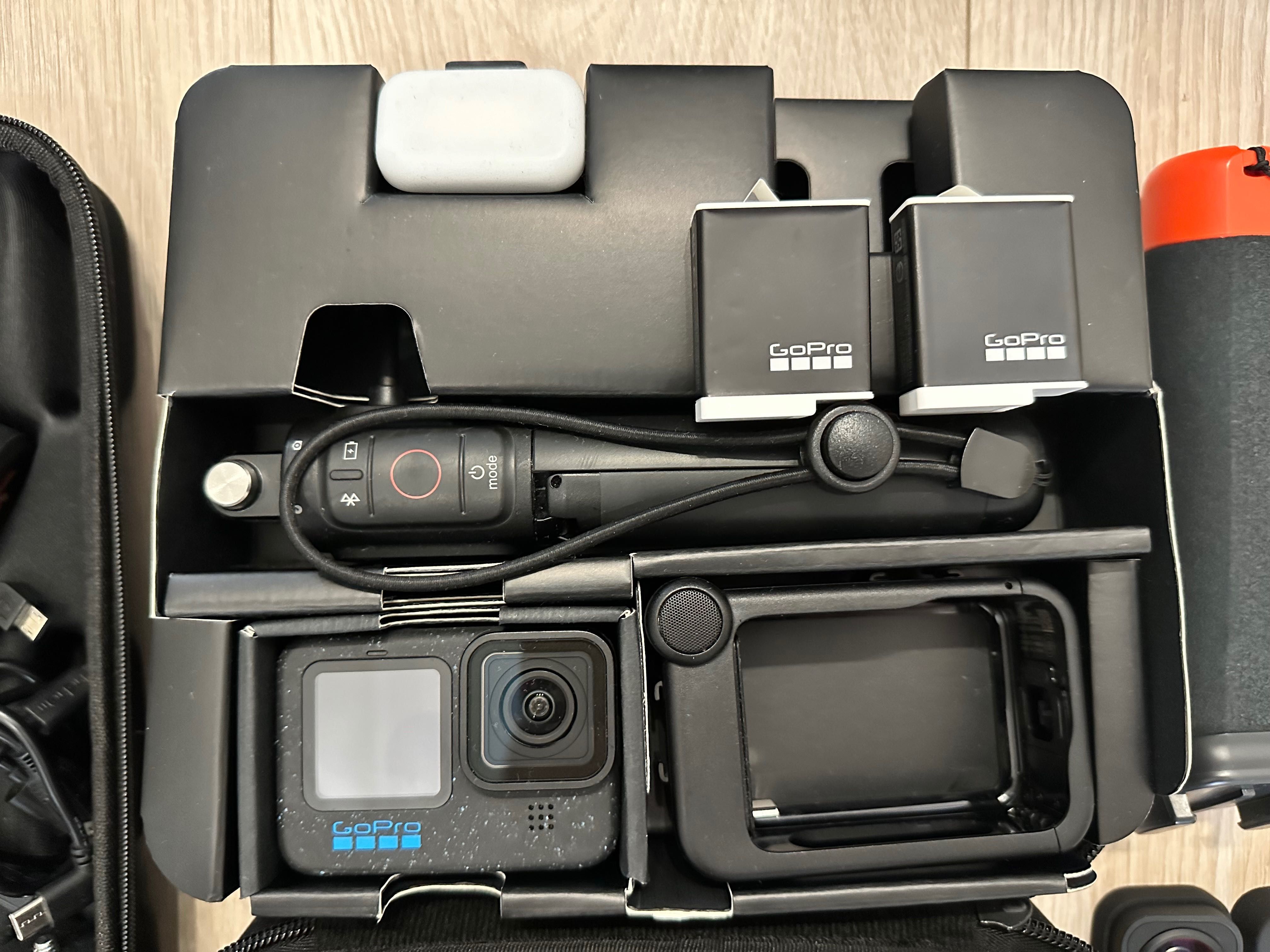 GoPro Hero 12 Creator Edition, gimbal, Max Lens Mod 2.0, akcesoria