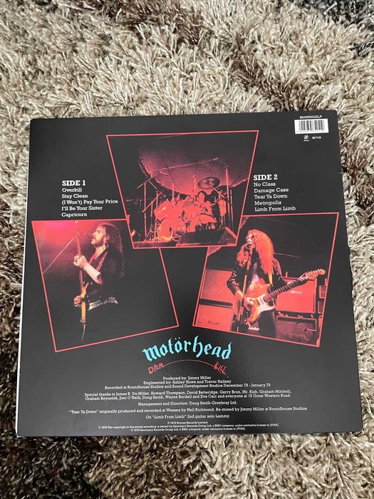 Vinil Motorhead - Overkill