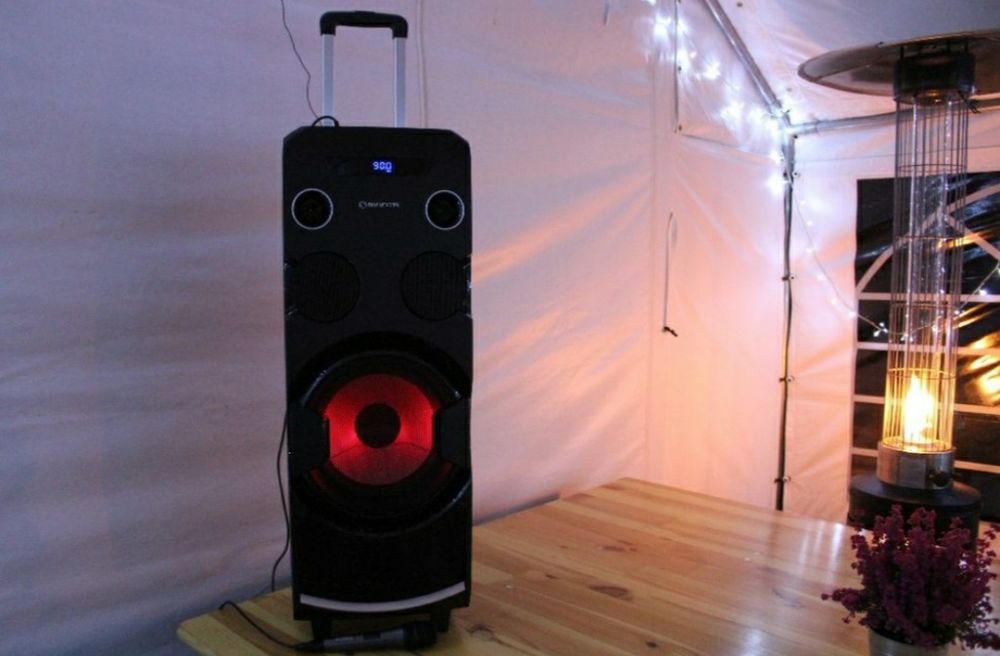 Parasol grzewczy gazowy, nagrzewnica