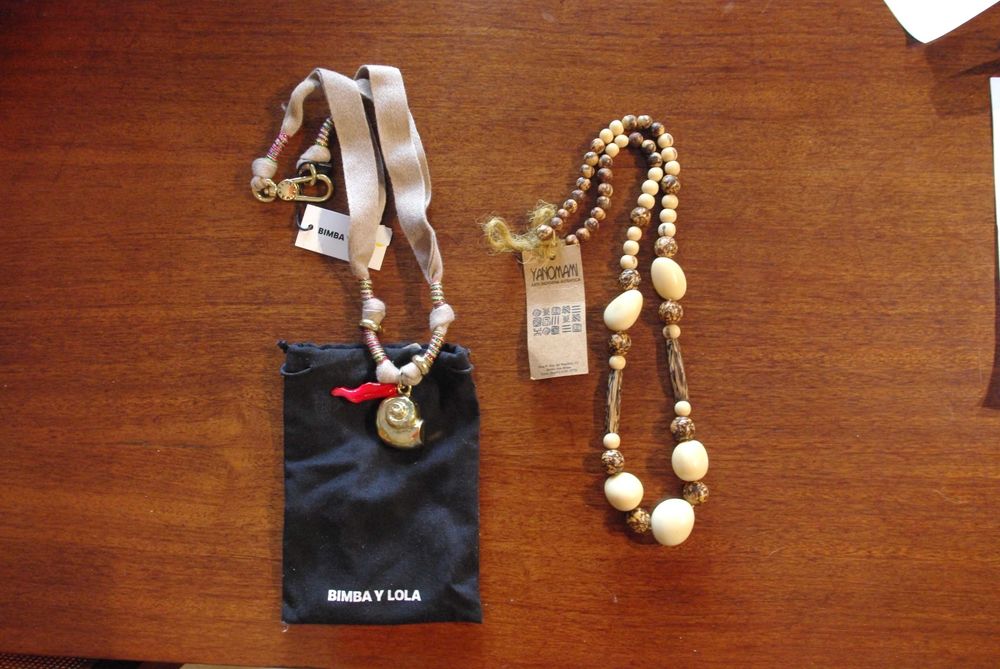 Colares completamente novos, nunca usados ! - Oportunidade !