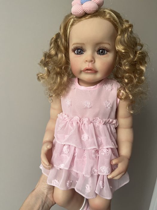 Реборн ,reborn ,реборн з волосям ,реборн з прошитим волосям ,реборн 55