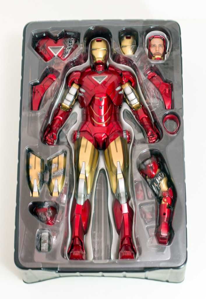Фігурка Hot Toys 1/6 Iron Man 2 Mark 6 MK VI MMS132