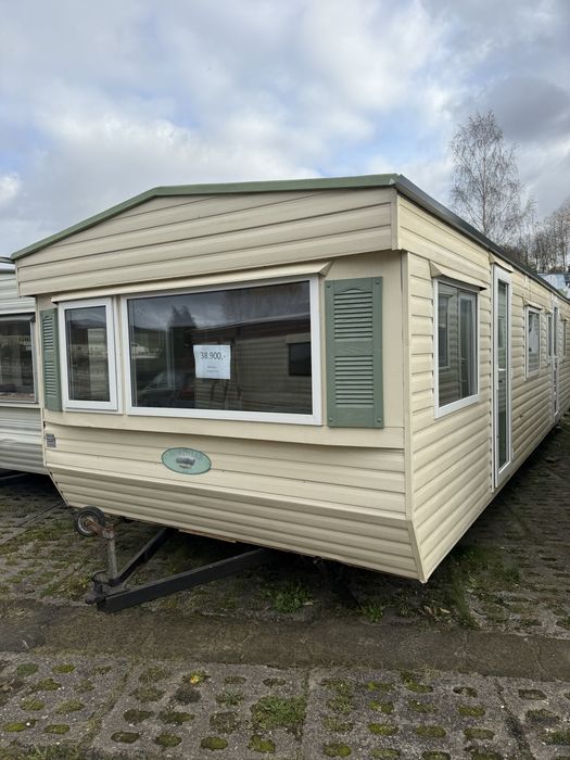 Domek holenderski Nordstar 10.3m/3.1m, okna dwuszybowe PCV