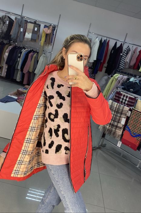 Жіноча фірмова куртка нова осіння FBC 42,44,46,48