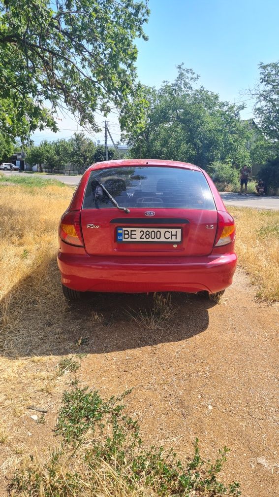 Продам Kia Rio LS Обмен желательно минивен,каблучок.