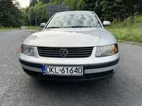 Volkswagen Passat B5 – 1.8 benzyna, polski salon