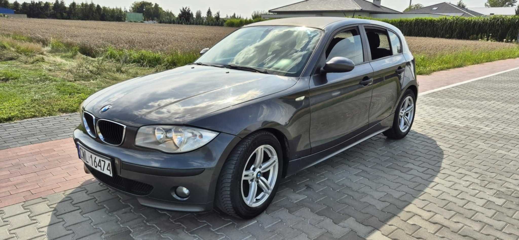 BMW 118D 2.0 diesel 2005r 5 drzwi klima