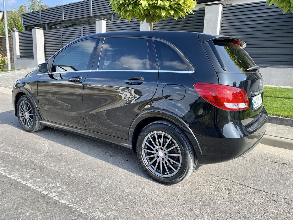 Mercedes-Benz B-Class Electric Drive