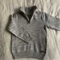 Sweter chlopiecy 100% bawelna L.O.G.G. r. 110/116