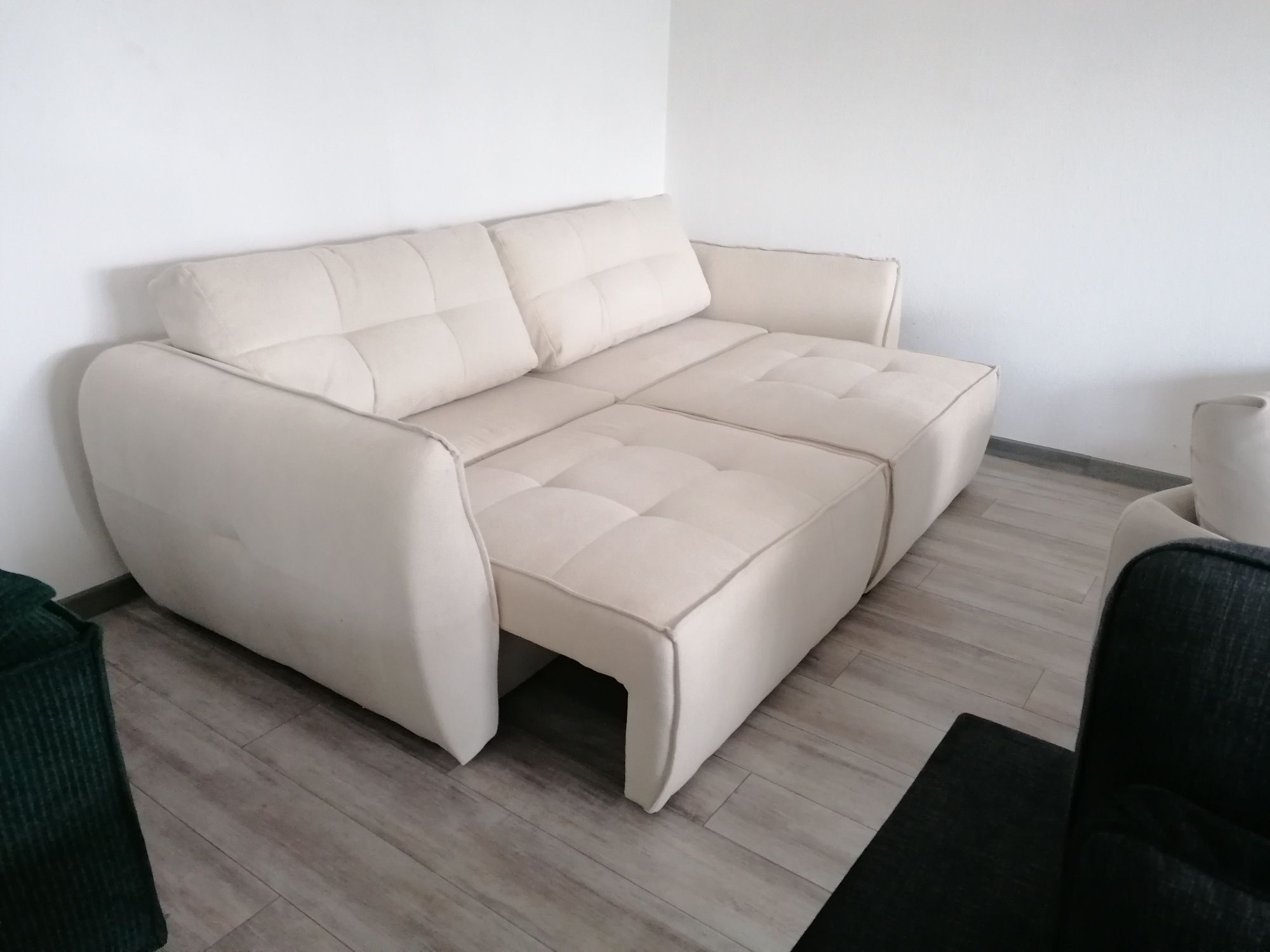 Nowoczesna Sofa 4w1