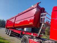 Schmitz Cargobull  Do złomu, super stan 35 500 Euro netto